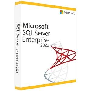 New & Sealed MS SQL Server 2022 Enterprise (16 Core, unlimited User CALs + COA)